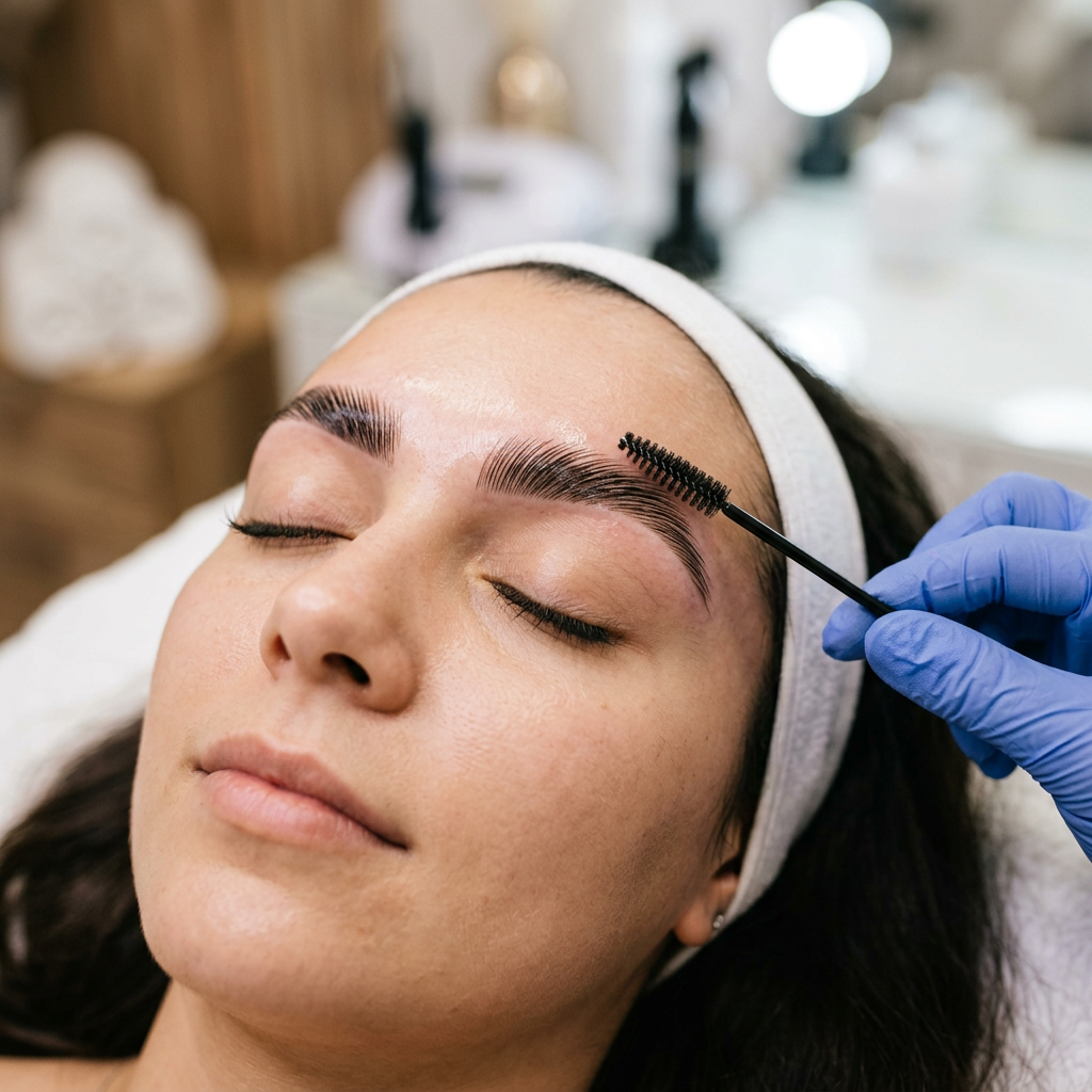 Brow Lamination na Belama Studio